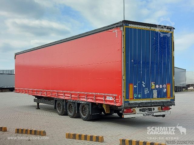 Otevřený návěs s plachtou Schmitz Cargobull Curtainsider Mega