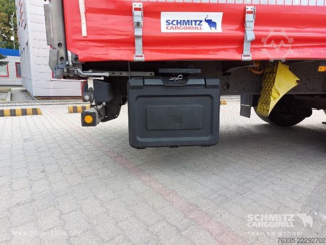 Otevřený návěs s plachtou Schmitz Cargobull Curtainsider Mega