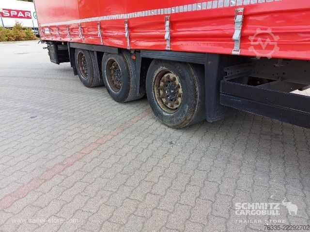 Otevřený návěs s plachtou Schmitz Cargobull Curtainsider Mega