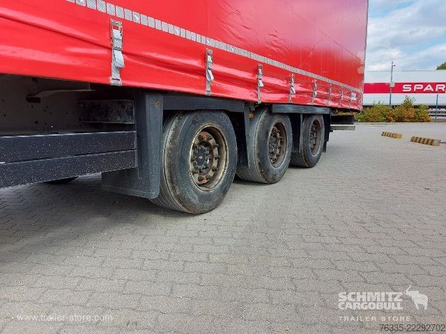Otevřený návěs s plachtou Schmitz Cargobull Curtainsider Mega