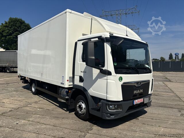 Furgoneta caja MAN TGL 8.190 BL - CH