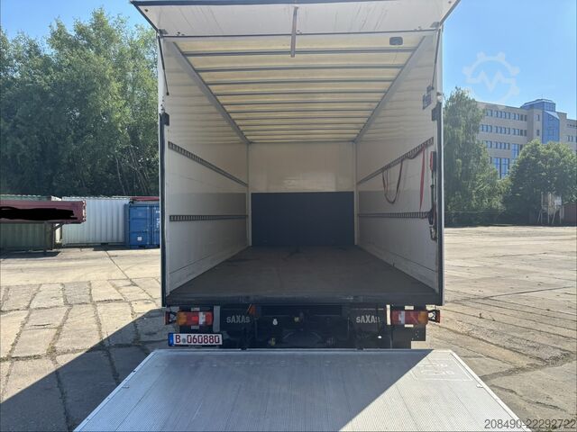 Furgoneta caja MAN TGL 8.190 BL - CH