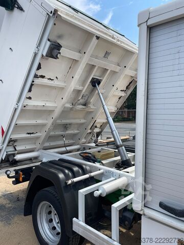 Dubbele cabine bestelwagen Ford Transit FT 460 2.4 TDCI 3S-Kipper AHK 3T