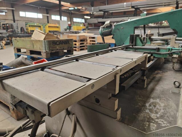 Bandsåg + rörmagasin MACO BSS 360 AR CN