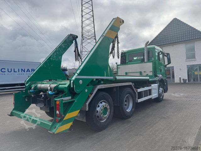 Tipbil MAN TGS 26.400 Nencki Aufbau Lift. Lenkachse Retard.