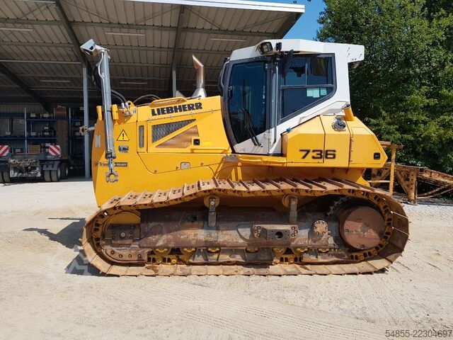 Rullo compressore LIEBHERR PR736 LGP