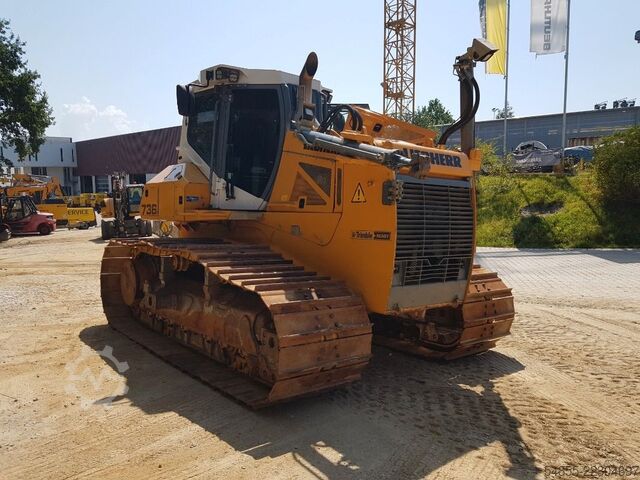 Rullo compressore LIEBHERR PR736 LGP