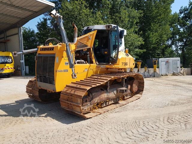 Rullo compressore LIEBHERR PR736 LGP