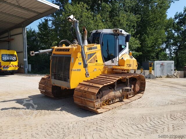 Rullo compressore LIEBHERR PR736 LGP