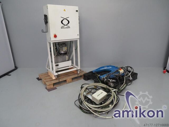 Stanzniet-System mit Niet-Zange BÖLLHOFF RIVSET 9524-640-824-5