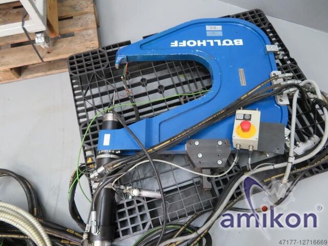 Ponsklinknagel systeem met popnageltang BÖLLHOFF RIVSET 9524-640-824-5