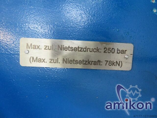 Ponsklinknagel systeem met popnageltang BÖLLHOFF RIVSET 9524-640-824-5