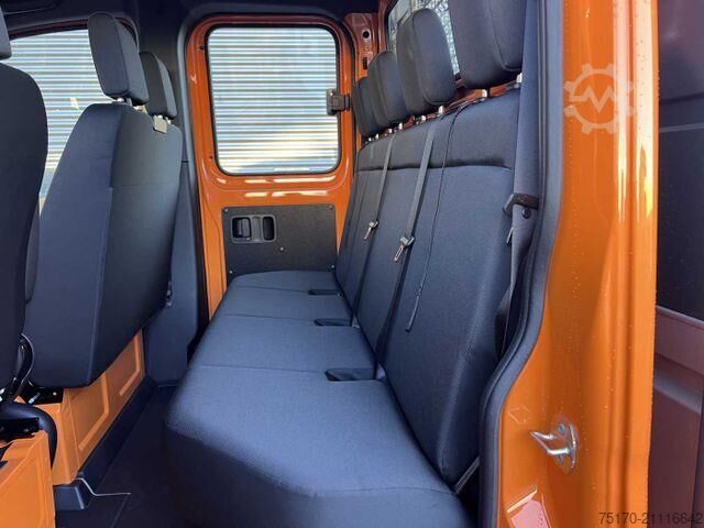 Platformwagen dubbele cabine Mercedes-Benz Sprinter 317 CDI DoKa 4325 Klima MBUX Stdheiz