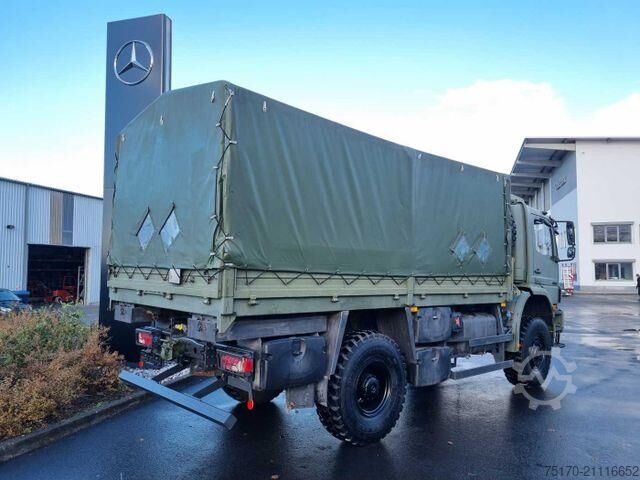 Skjutbar presenning Mercedes-Benz Axor 1829 A 4x4 Pritsche/Plane 10 Stück