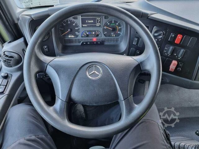 Skjutbar presenning Mercedes-Benz Axor 1829 A 4x4 Pritsche/Plane 10 Stück
