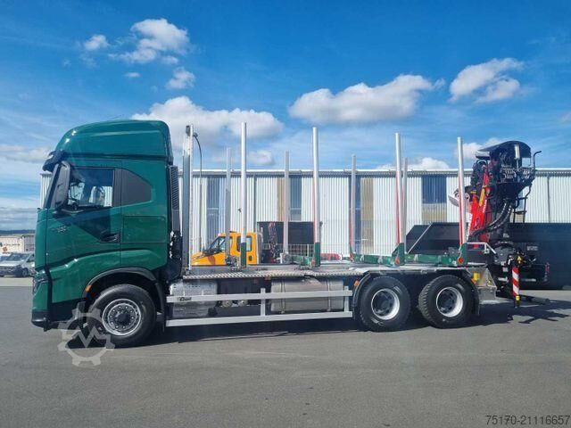 Houthouder Iveco X-Way AS300X57 Z/P HR ON+ 6x4 (6x6 Hi Traction)