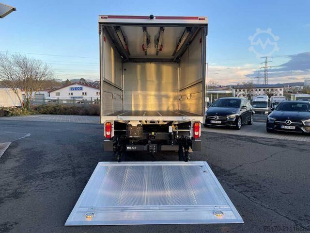 Iveco Daily 70C18 HA8 *LBW*Contentor de parede articulada* Iveco Daily 70C18 HA8 *LBW*Schwenkwandkoffer*