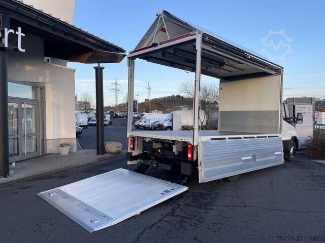 Iveco Daily 70C18 HA8 *LBW*Contentor de parede articulada* Iveco Daily 70C18 HA8 *LBW*Schwenkwandkoffer*