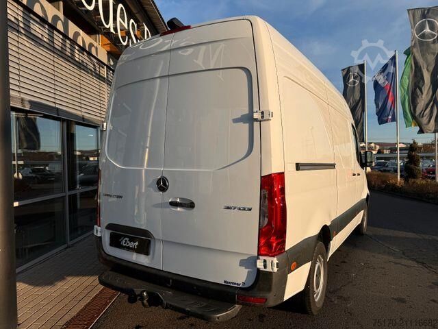 Gekoeld/bevroren transport Mercedes-Benz Sprinter 317 CDI Frischdienst Fahr-/Standkühlung
