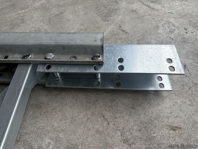 High-bay warehouse Pallet racking Endständererhöhung BITO PRO Rahmenprofil: P5