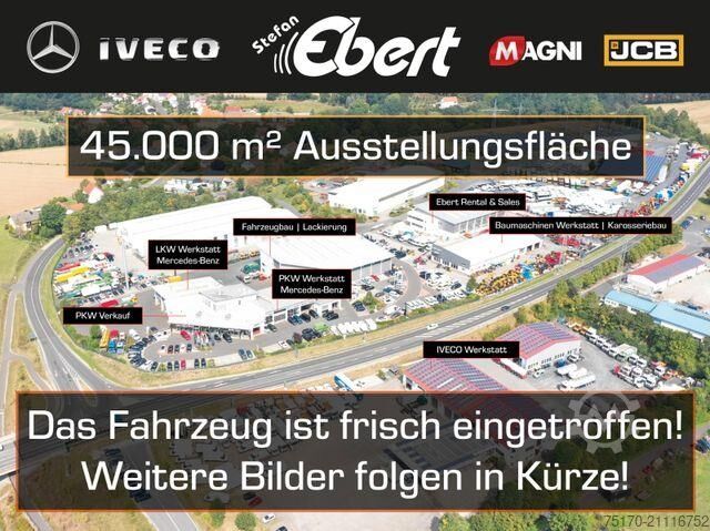 Hochdachkombi Mercedes-Benz eSprinter 312 DHL Regal KEP-Ausbau