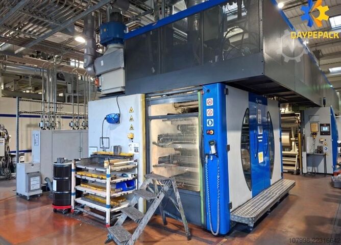 Impresora Flexografica KBA EXD2