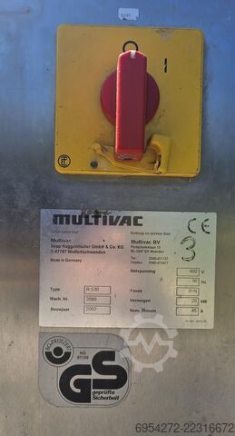 Dieptrekmachine Multivac R530