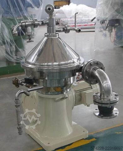 Centrifugeuse/séparateur à empilement de disques triphasé Juneng KYDB204