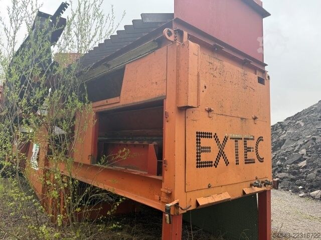 Mobilní třídicí zařízení EXTEC Extec 5000