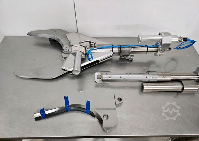 Máquina procesadora de carne EFA Z27