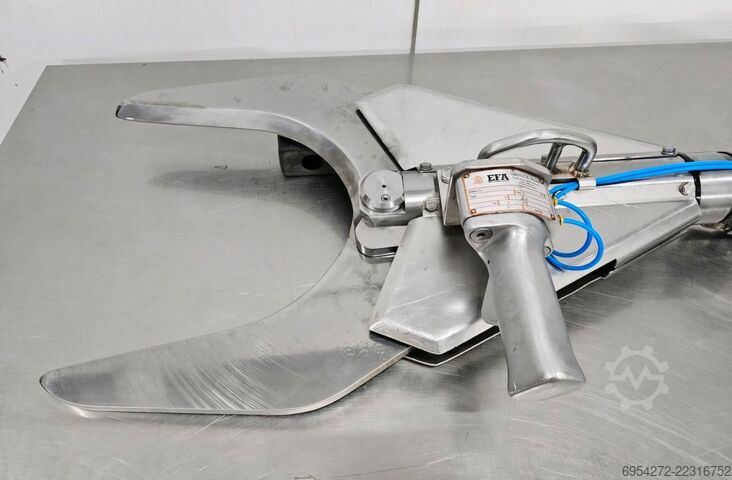 Máquina procesadora de carne EFA Z27