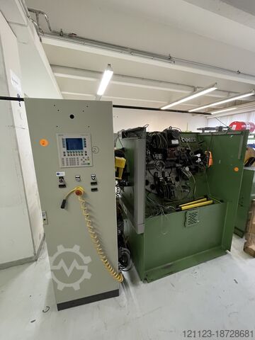 Dróthajlító gép 2x BIHLER RM 35