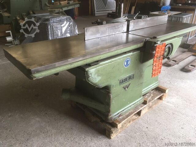 Surface planer Bäuerle