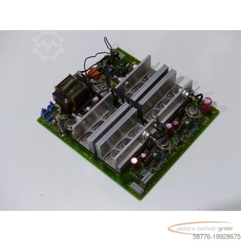 Siemens onderdeel Siemens 6RB2030-0FA01 Leistungsteil SN ST-00R874393 mit 12 Mon. Gewährleistung