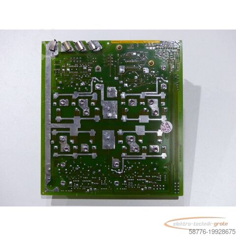 Siemens onderdeel Siemens 6RB2030-0FA01 Leistungsteil SN ST-00R874393 mit 12 Mon. Gewährleistung