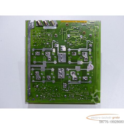 Siemens onderdeel Siemens 6RB2030-0FA01 Leistungsteil SN ST-00R874395 mit 12 Mon. Gewährleistung