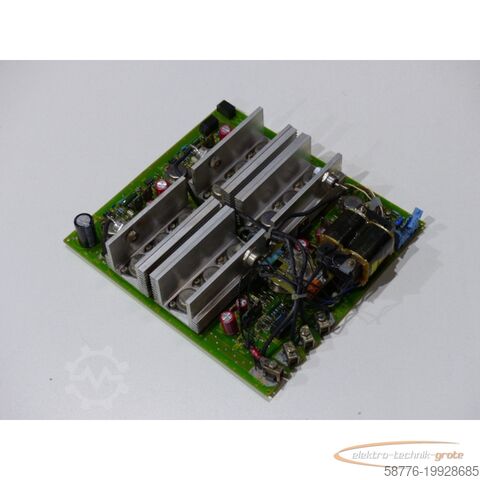 Siemens onderdeel Siemens 6RB2030-0FA01 Leistungsteil SN ST-00R874397 generalüberholt mit 12 Monaten Gewährleistung