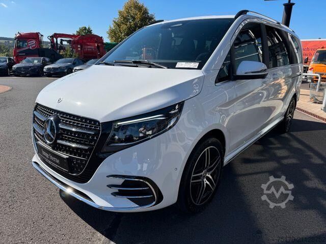 Hochdachkombi Mercedes-Benz V 300 d 4MATIC EXCLUSIVE AMG Tische AHK2,5to