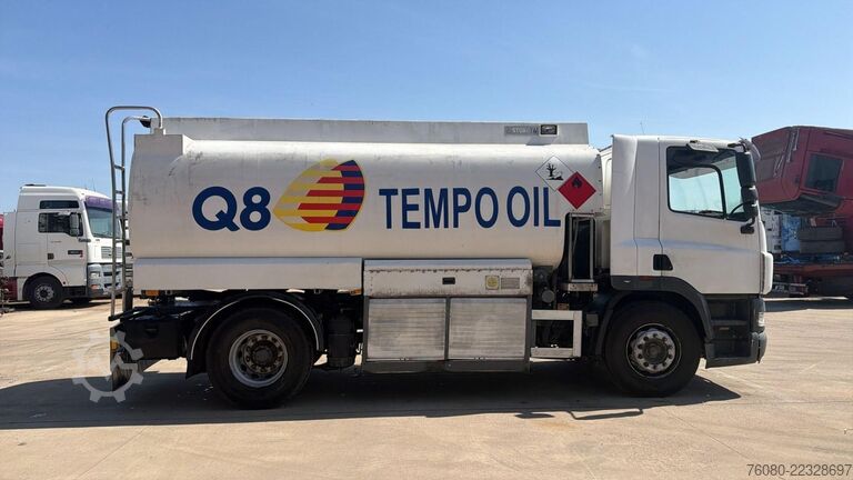 Tankwagen DAF CF 85.340 (STOKOTA 4 COMPARTIMENTS / 14000 L / ...
