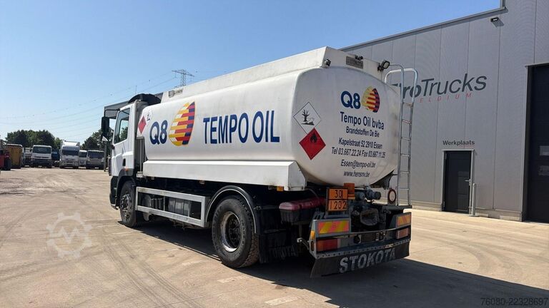 Tankwagen DAF CF 85.340 (STOKOTA 4 COMPARTIMENTS / 14000 L / ...