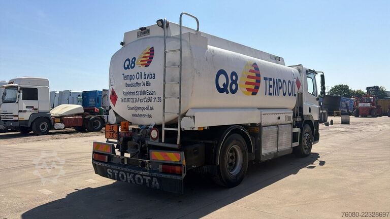 Tankwagen DAF CF 85.340 (STOKOTA 4 COMPARTIMENTS / 14000 L / ...