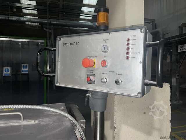 Clasificador de tabletas MASCHINPLEX Sortomat 6D