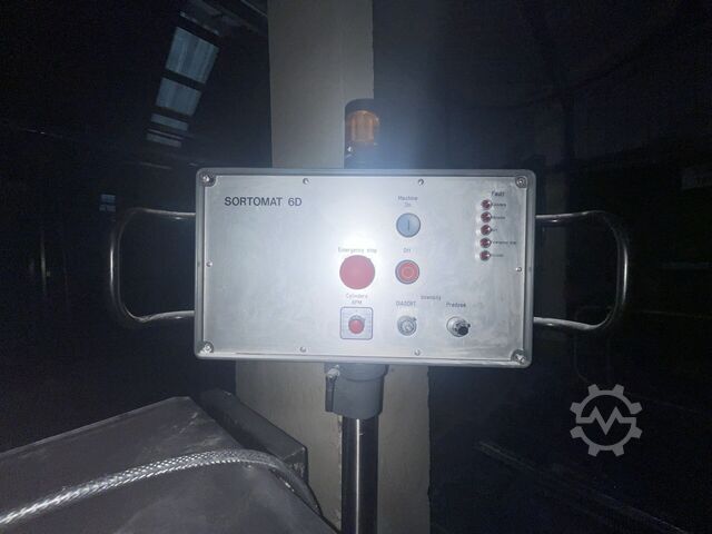 Clasificador de tabletas MASCHINPLEX Sortomat 6D