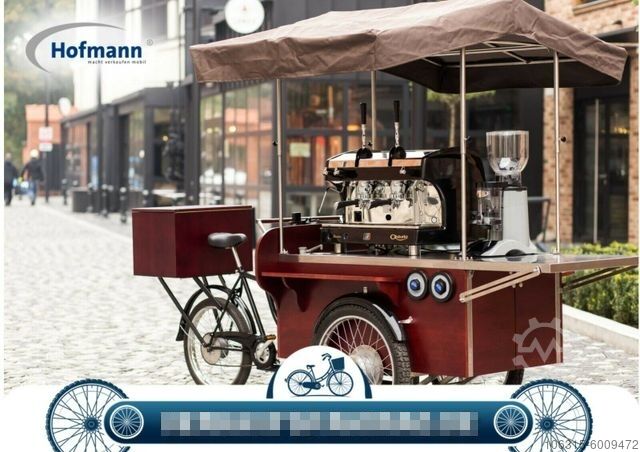 Hofmann Sale Bike Kaffee Verkaufsfahrrad