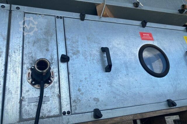 Ετικέτα αποσκευών Zuluft Anlage Rox Lufttechnik HYD 0100 H