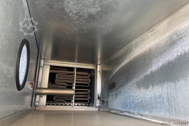 Ετικέτα αποσκευών Zuluft Anlage Rox Lufttechnik HYD 0100 H