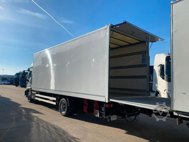 Samochód ciężarowy typu furgon IVECO EUROCARGO 120E250 * MOTORSCHADEN * SCHLAFKABINE