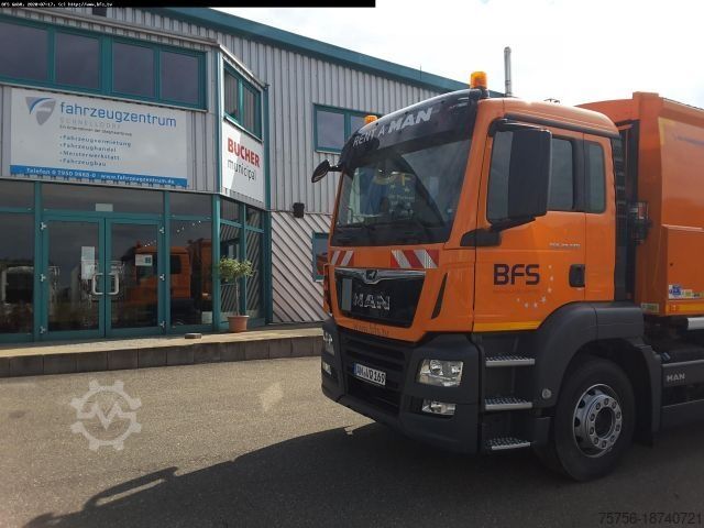 Vuilniswagen MAN TGS 28.320 6x2-4 BL HS HL Olympus 21 - Omni-DEKA