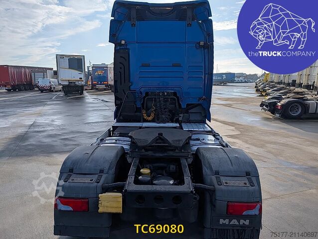 Standard-SZM MAN TGX 460