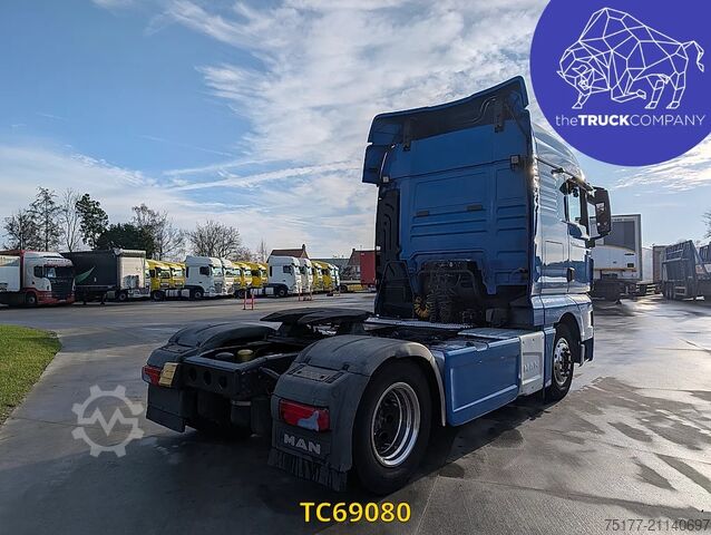 Standard-SZM MAN TGX 460